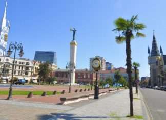 Що подивитися в Батумі — самостійні маршрути по Батумі та околицях