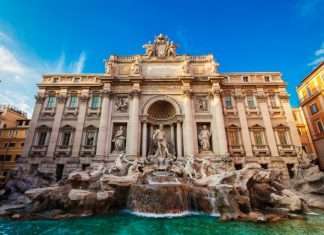 Фонтан де Треві у Римі — «чарівне» місце, здатне виконувати бажання