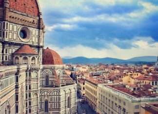 Місто Флоренція в Італії — місто Європи з багатющим культурним надбанням