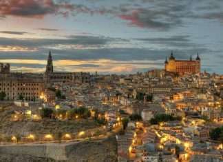 Місто Толедо в Іспанії і його найдавніша історія, яка дожила до наших днів