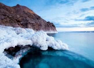 Історія Мертвого моря