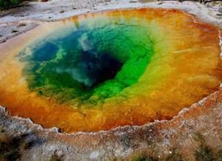 Озеро Ранкової Слави в США