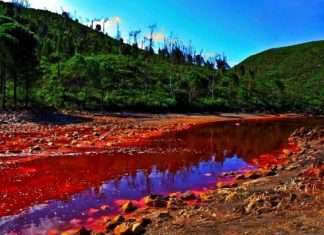 Rio Tinto в Іспанії: поєднання небезпеки і краси