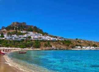 Родос: Клімат, пляжі, міста