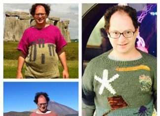 Житель Америки справив фурор в соцмережах своїми светрами про подорожі