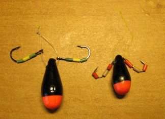 Зимова ловля на балду