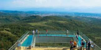 Кутаїсі, подорож у Imeretia