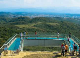 Кутаїсі, подорож у Imeretia