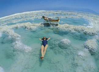 Мертве море в Ізраїлі