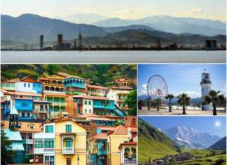 Що відвідати в Грузії: країни Європи та їхні памятки