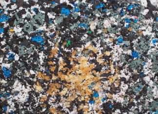 Стіна жувальної гумки в Сіетлі, США