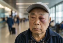 Агент авіакомпанії напав на пасажира через суперечку щодо запису