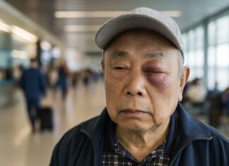 Агент авіакомпанії напав на пасажира через суперечку щодо запису