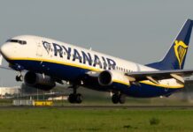 Ryanair відмовився: безкоштовний Wi-Fi з’явиться, але поки не через Starlink…