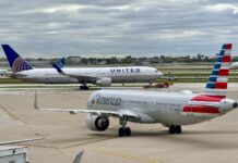 United en American Airlines escaleren de Chicago Turf War met nieuwe routes