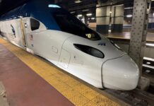 Як це було в нових поїздах Acela «NexGen» Amtrak