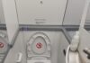 Підхід American Airlines до бруду в туалетах літаків: жодного втручання