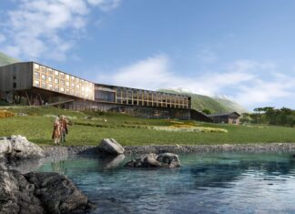 Найпівденніший готель у світі: The Cormorant на 55° південної широти