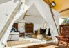 Under Canvas White Mountains: Glamping přichází do New Hampshire
