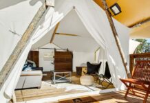 Under Canvas White Mountains: глемпінг приходить у Нью-Гемпшир