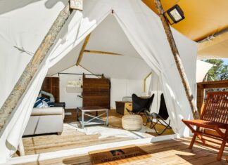 Under Canvas White Mountains: глемпінг приходить у Нью-Гемпшир