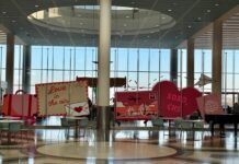 Валентинов День у Подорожах: Аеропорти Пропонують Несподівані Святкування