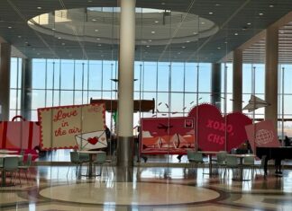 Валентинов День у Подорожах: Аеропорти Пропонують Несподівані Святкування