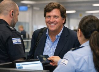 Неправдиве твердження Такера Карлсона про затримання в Ізраїлі: закономірність дезінформації