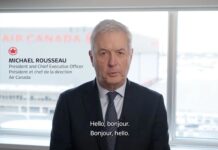 Генеральний директор Air Canada стикається з новою критикою через недостатнє володіння французькою мовою після смертельної катастрофи