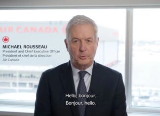 Генеральний директор Air Canada стикається з новою критикою через недостатнє володіння французькою мовою після смертельної катастрофи