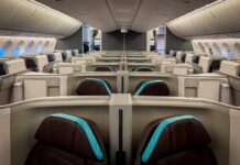 Hawaiian Airlines Dreamliner Бізнес-клас: Вишукана подорож Тихим океаном