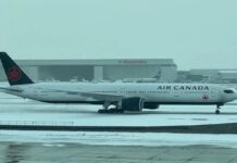 Винищувальний супровід для рейсу Air Canada: Крадіжка особистих даних та вкрадені бали викликали тривогу безпеки