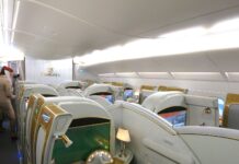 Céus vazios: voos de luxo no Oriente Médio operam com poucos passageiros