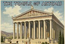 Aufstieg und Fall des Tempels der Artemis: Ein Vermächtnis aus Feuer und Glauben
