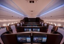 Delta представляє нові бізнес-каюти та масштабне оновлення салонів