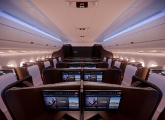Delta представляє нові бізнес-каюти та масштабне оновлення салонів