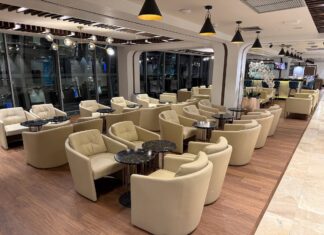 Спокій у Бангкоку: Огляд залу очікування Turkish Airlines (BKK)