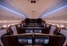 Delta представляє бізнес-класи нового покоління для свого майбутнього флоту Airbus A350-1000
