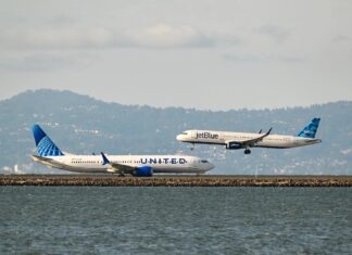 Обмеження безпеки та дорожні роботи призводять до різкого скорочення рейсів до SFO