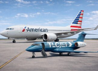 American Airlines відкриває шлях до елітного статусу через чартери приватних джетів