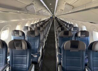 Porter Airlines’ PorterReserve: Детальний Огляд Досвіду Польоту на E195-E2