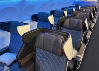 “Великий потоп” бізнес-класу в A321neo від Delta: тимчасове рішення сертифікаційної кризи