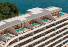 Ulice. Regis Costa Mujeres Cancun: Druhý luxusní resort v regionu se otevře v roce 2026