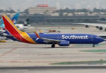 Southwest посилює присутність у Лас-Вегасі та Орландо після краху Spirit Airlines
