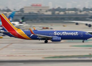 Southwest посилює присутність у Лас-Вегасі та Орландо після краху Spirit Airlines