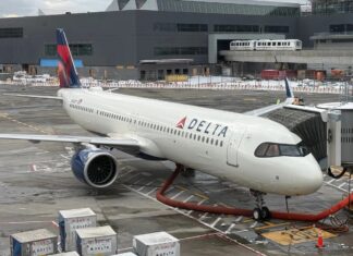 Преміальні Airbus A321neo Delta Air Lines простоюють до 2028 року