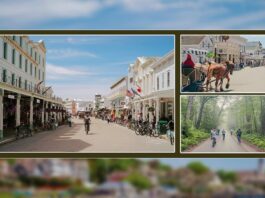 Die autofreie Flucht: So erkunden Sie Mackinac Island ohne Auto