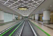 Warum der internationale Flughafen Aschgabat der seltsamste Zwischenstopp aller Zeiten ist