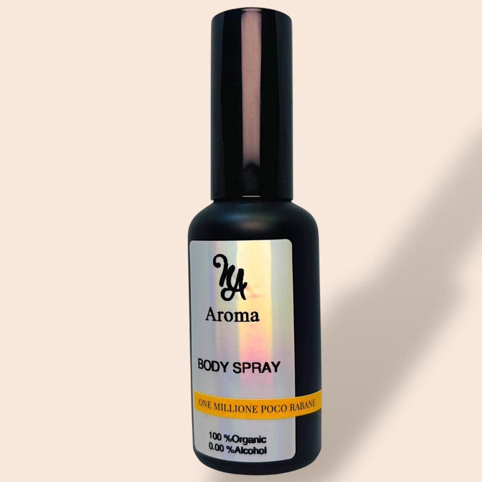 Найкращі літні body spray Nouvel Amour Aroma для щоденного використання