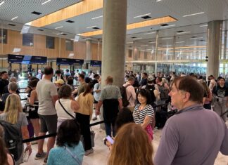 Хаос у європейських аеропортах: нова система паралізує перельоти